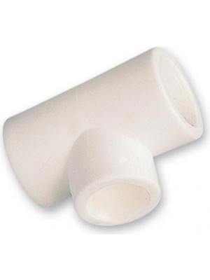 Bucuks Mey Ithalat® Pvc Boru Inegal Te Pprc 25X25X20 mm 10 Adet