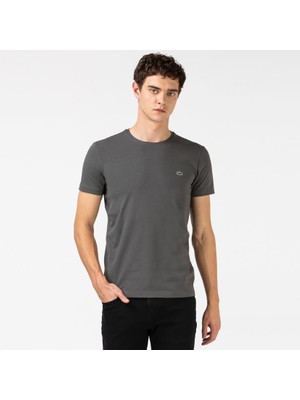  collection lacoste pamuklu pima tişört