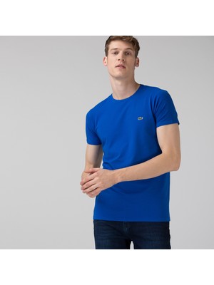  collection lacoste pamuklu pima tişört