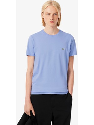  collection lacoste pamuklu pima tişört