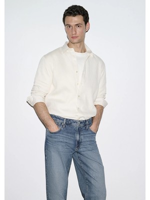 Mavi Ekru Gömlek 0211829-70057