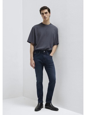 Mavi James Mavi Pro Puslu Gece Mavisi Jean Pantolon 00424A1737
