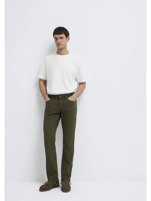 Mavi Martin Yeşil Gabardin Pantolon 00378A3057