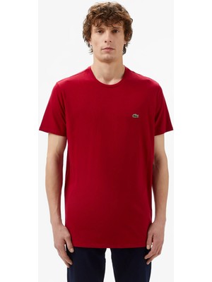  collection lacoste pamuklu pima tişört