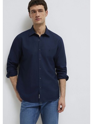 Mavi Lacivert Gömlek 0212063-80872