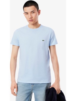  collection lacoste pamuklu pima tişört