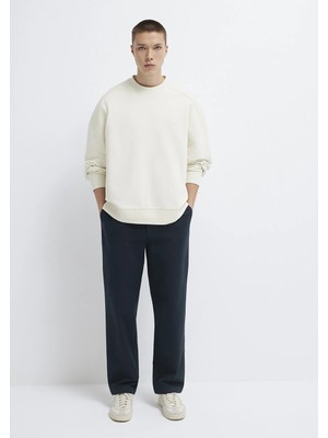 Mavi Beli Lastikli Lacivert Pantolon 0010610-71379