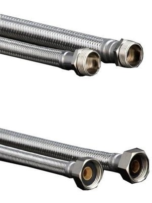 Bucuks Mey Ithalat® 1/2x1/2 Nipelli Flex Hortum 100 cm