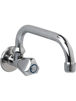 Bucuks Mey Ithalat® Itimat Alfa 213 Tek Su Girişli Duvardan Batarya