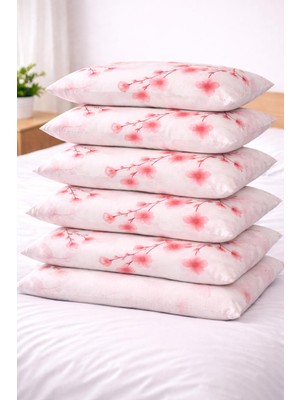 Ber-Tun Tekstil Desenli Yastık K Ilıfı 6' Takım