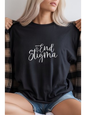 Velmora Fashion Unisex Oversize 24/1 Penye Dtf Baskılı Tişört - DTF296