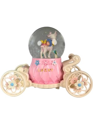 Aesco Çocuk Kar Küresi Fayton LLM-HDY0294