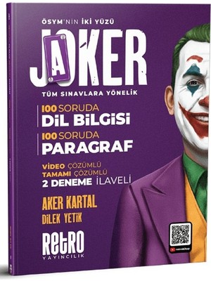 Retro Yayıncılık Tüm Sınavlara Yönelik Dil Bilgisi Paragraf Soru Bankası