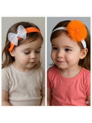 Ürün Sarayı Ikili Bandana Çocuk Toka Seti