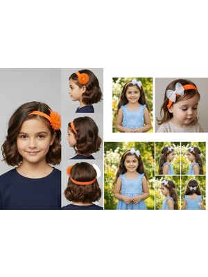 Ürün Sarayı Ikili Bandana Çocuk Toka Seti