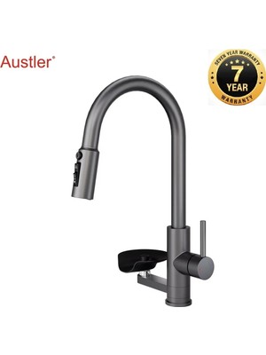 OEM Mutfak Evye Bataryası Su Arıtma Musluğu+Basınçlı Bardak Yıkama 3in1 Ithal 7 Yıl Garantili