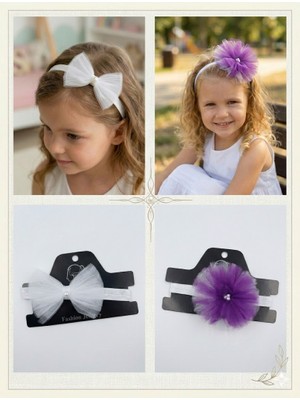 Ürün Sarayı Ikili Bandana Çocuk Toka Seti