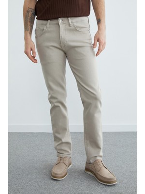 FullaModa Düğmeli Regular Fit Jean