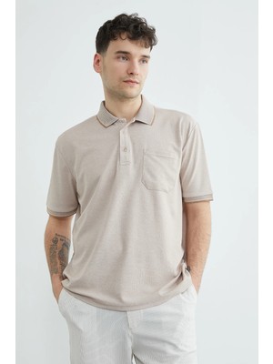 FullaModa Tek Cepli Polo Yaka Tişört