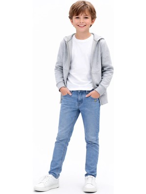 Modaplaza Erkek Çocuk Kot Pantolon 88232