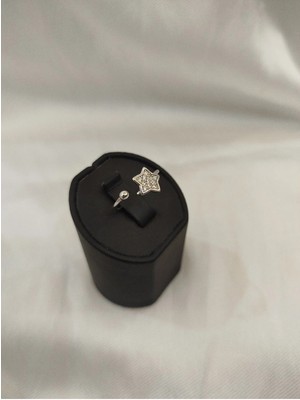 Generic 925 Ayar Gümüş Kadın Eklem Yüzüğü – Yıldız Model/ Ölçü No: Ayarlanabilir