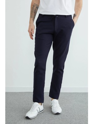 FullaModa Beli Lastikli Jogger Pantolon