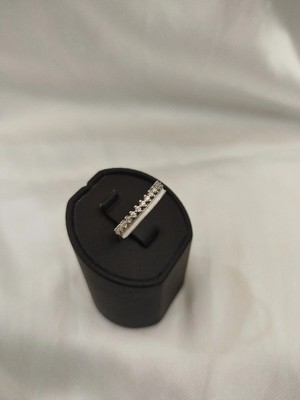 Generic 925 Ayar Gümüş Kadın Yüzüğü Ölçü No: 17