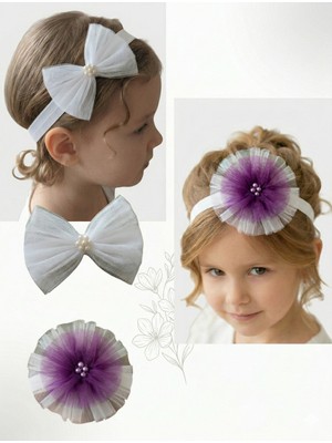 Ürün Sarayı Ikili Bandana Çocuk Toka Seti