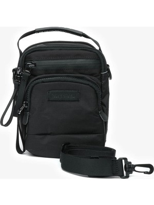 Greyder Erkek Siyah Çapraz Çanta 6Y1CN99705