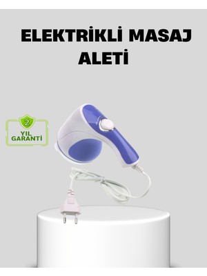 Karahanbey 5 Başlıklı Elektrikli Masaj Aleti – Bölgesel Incelme ve Selülit Azaltıcı - Lisinya