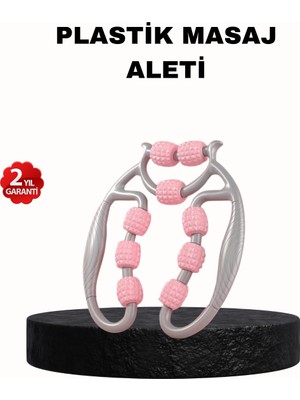 Karahanbey 3D Nokta Masaj Aleti – Derin Kas Rahatlatıcı ve Vücut Şekillendirici - Lisinya