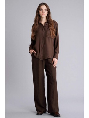 DeFacto Straight Fit Düz Paça Pantolon D8354AX26SP