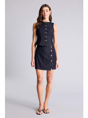 DeFacto Jean Şort ETEK H0817AX26SP