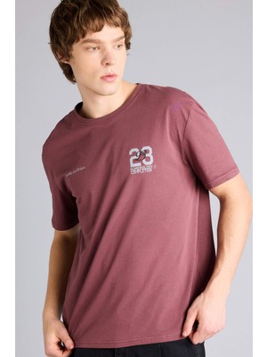 DeFacto Baskılı Tişört G3214AX26SP