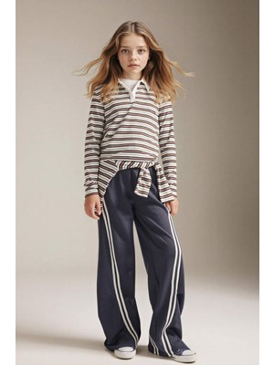 DeFacto Wide Leg Pantolon Kız Çocuk G8456A826SM