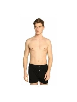 Çamaşır Kenti Tutku 0117 Erkek Penye Düz Boxer