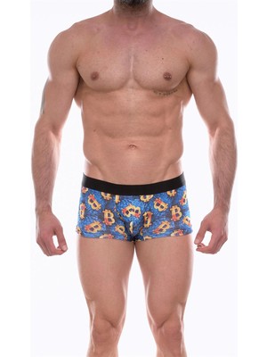 Çamaşır Kenti Don Moris Erkek Desenli Boxer