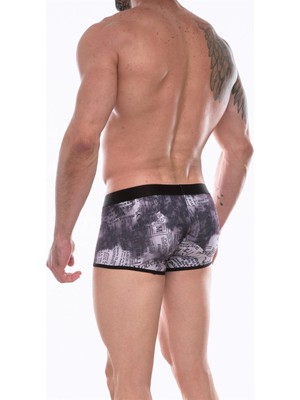 Çamaşır Kenti Don Moris Erkek Desenli Boxer