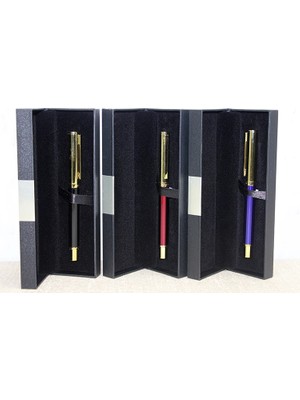 Marsilyan Kutulu Tekli Tükenmez Kalem Model 21