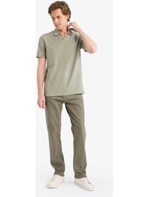 DeFacto Regular Fit Chino Kanvas Pantolon G2501AX26SP