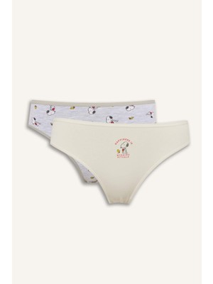 DeFacto Snoopy 2'li Slip Külot G9284AX26SP