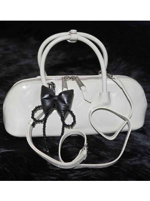 Lêvi D'or Gri, Vizon, Beyaz, Sarı, Kırmızı, Siyah ve Kahve Renkli Kadın El&omuz Çantası