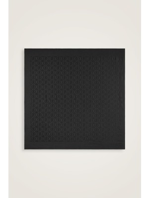 Imannoor Bambunoor Siyah Naia Eşarp 95X95