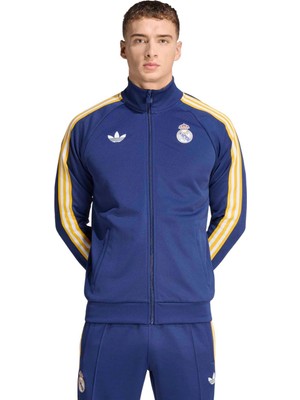 AKE3846 Adidas Real Madrid Og Tt Erkek Ceket Mavi