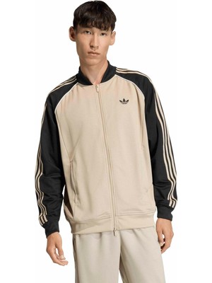 AKE0114 Adidas Sst Tt Erkek Ceket Bej