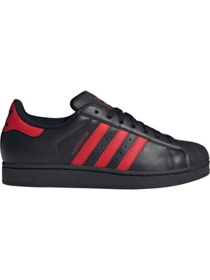 AIH4172 Adidas Superstar Iı Erkek Spor Ayakkabı Siyah