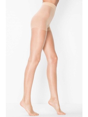 Marsilyan Kadın Super Ince Mat 15 Den Külotlu Çorap Açık Ten