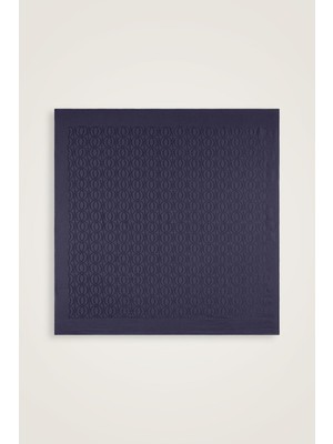 Imannoor Bambunoor Lacivert Naia Eşarp 95X95