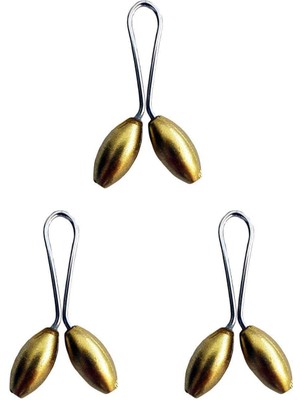 Marsilyan 3 Adet Tesettür Eşarp ve Şal Klipsi Sarı