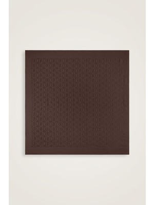 Imannoor Bambunoor Kahverengi Naia Eşarp 95X95